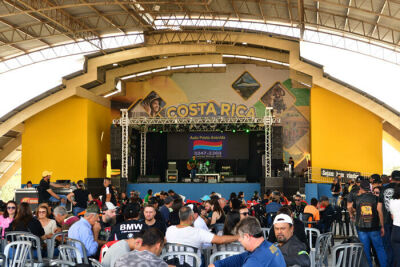 Imagem da notícia 8º Moto Fest foi sucesso e contou com a participação de mais de 30 moto clubes em Costa Rica